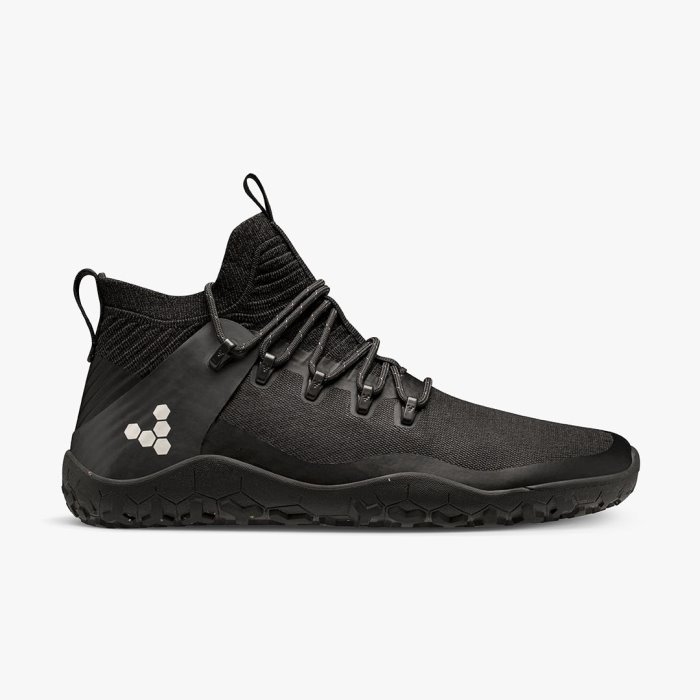 Vivobarefoot Magna Trail II FG - Naisten Ulkoilukengät Mustat - XJW738109